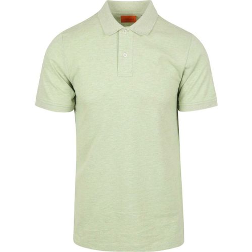 T-shirt Polo Mang Vert Clair - Suitable - Modalova