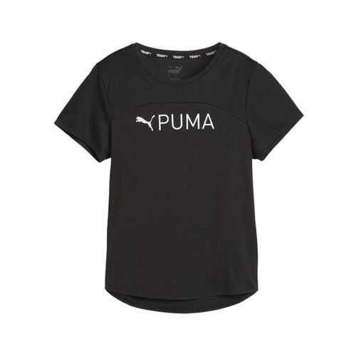 T-shirt Puma Fit Logo - Puma - Modalova