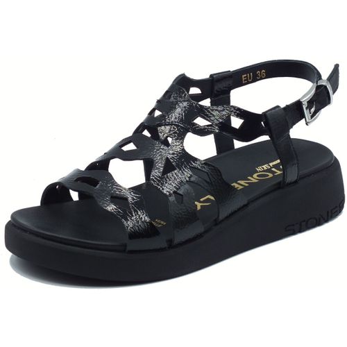 Sandales compensées 220958 Onda Patent - Stonefly - Modalova