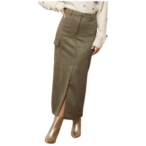 Jupes longues Jupes - Kaki - La Modeuse - Modalova