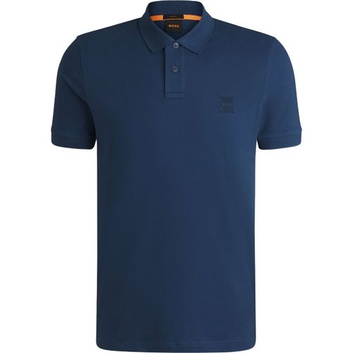 T-shirt Polo Passenger Bleu Foncé - BOSS - Modalova