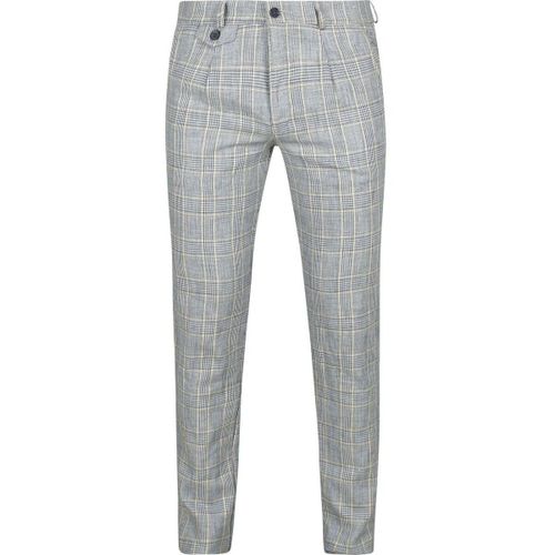 Pantalon Chino Lin Carreaux Bleu - Suitable - Modalova