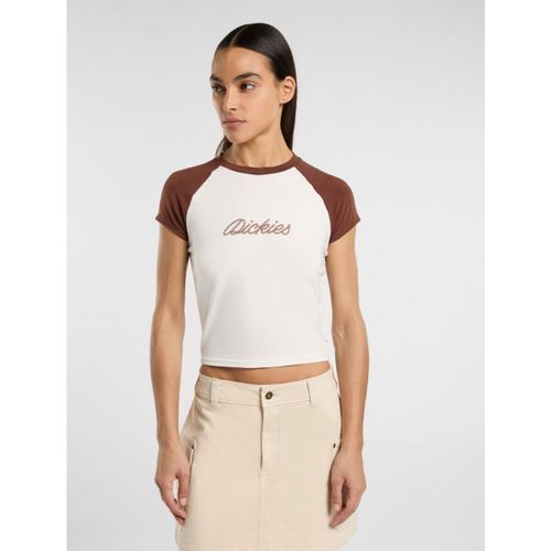 T-shirt ROPE SS - DK0A4Z8MK471001-CAPPUCCINO - Dickies - Modalova