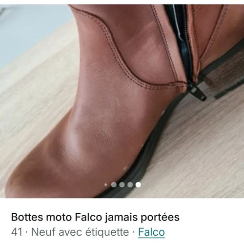 Bottines Falco Bottines moto neuves - Falco - Modalova