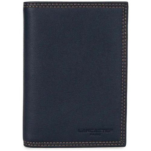 Portefeuille Portefeuille cuir anti piratage Bleu/Camel - LANCASTER - Modalova