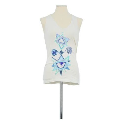 Blouses Top sans manche en coton blanc - Barbara Bui - Modalova