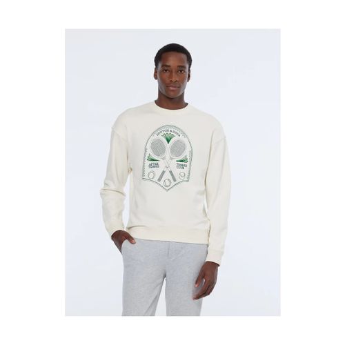 Pull - EMBROIDERED CHEST ARTWORK RELAXED FIT - Scotch & Soda - Modalova