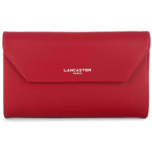 Portefeuille Portefeuille/Compagnon dos à dos Smooth Rouge - LANCASTER - Modalova