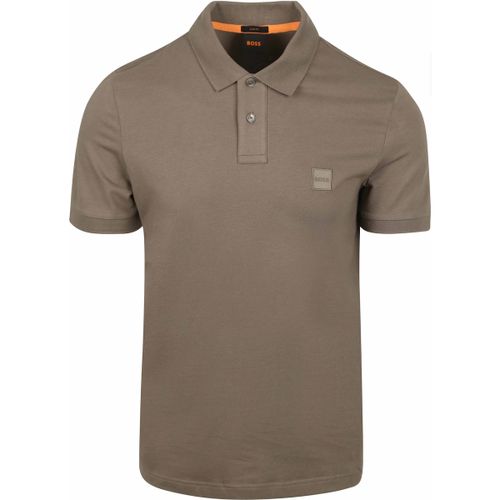 T-shirt BOSS Polo Passenger Taupe - BOSS - Modalova