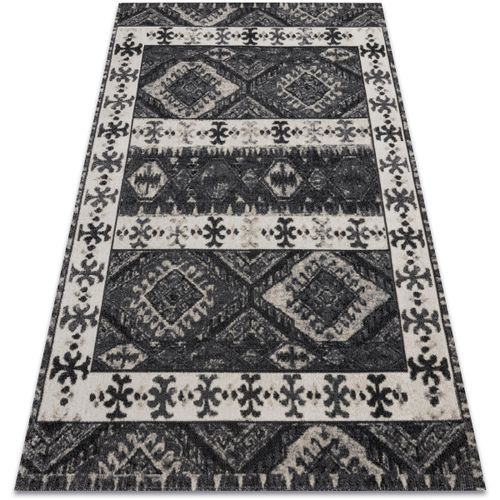 Tapis Tapis moderne MUNDO E0651 ethnique extérieur beig 140x190 cm - Rugsx - Modalova