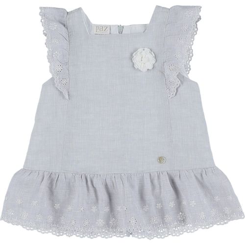 Blouses Blouse gris, blanc - Paz Rodriguez - Modalova