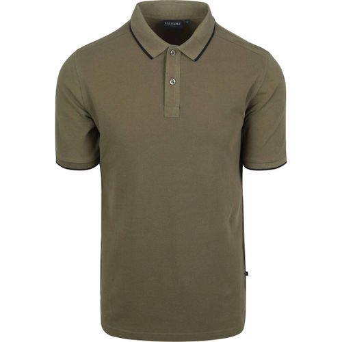 T-shirt Respect Polo Tip Ferry Vert Olive - Suitable - Modalova