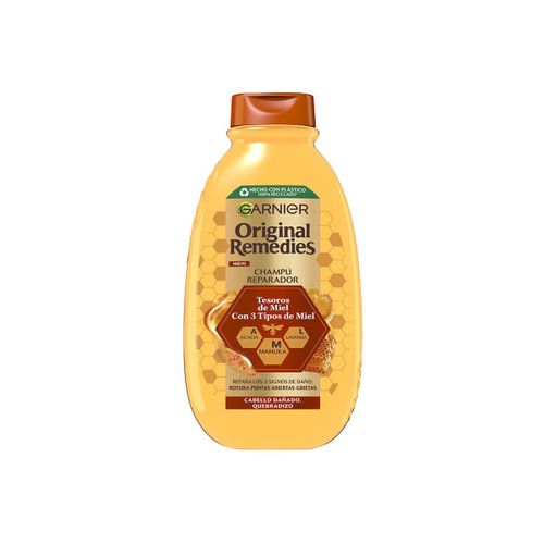 Shampooings Remèdes Originaux Shampoing Trésors De Miel - Garnier - Modalova
