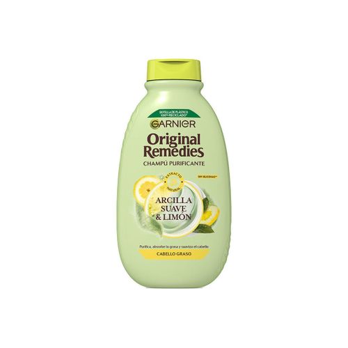 Shampooings Remèdes Originaux Shampooing Doux À L 39;argile Et Au Citron - Garnier - Modalova