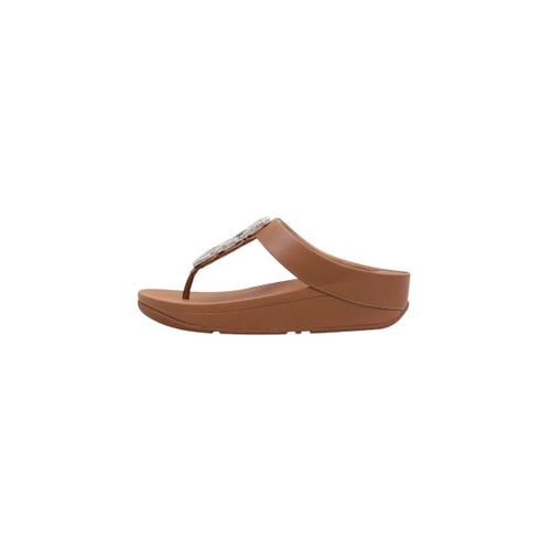 Sandales compensées FINO CRYSTAL-CHAIN - FitFlop - Modalova