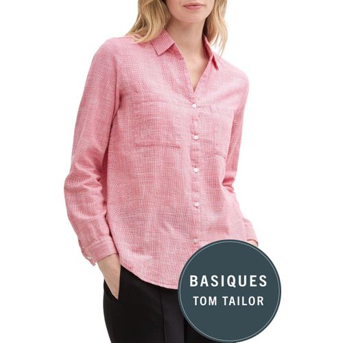 Chemise Chemise Berry Red - Tom Tailor - Modalova