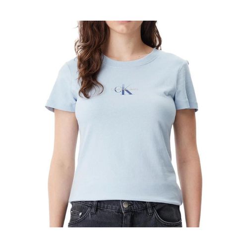 T-shirt Calvin Klein Jeans Gradient - Calvin Klein Jeans - Modalova