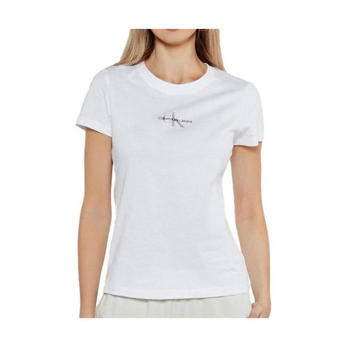 T-shirt Calvin Klein Jeans Gradient - Calvin Klein Jeans - Modalova