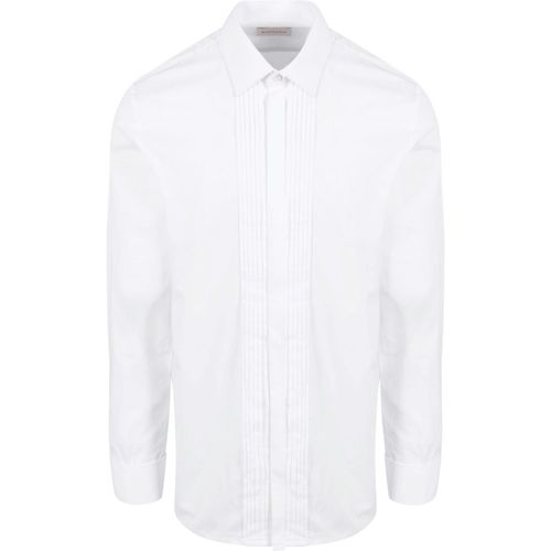 Costumes Chemise de smoking plissée Blanc - Suitable - Modalova