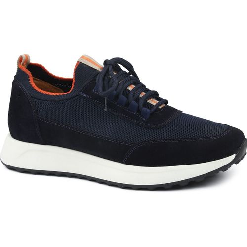 Baskets basses Baskets Suede Marine - Suitable - Modalova