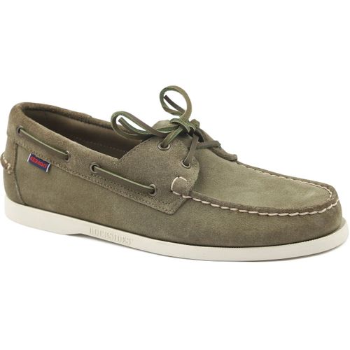 Chaussures bateau Chaussures Bateau Portland Vert - Sebago - Modalova