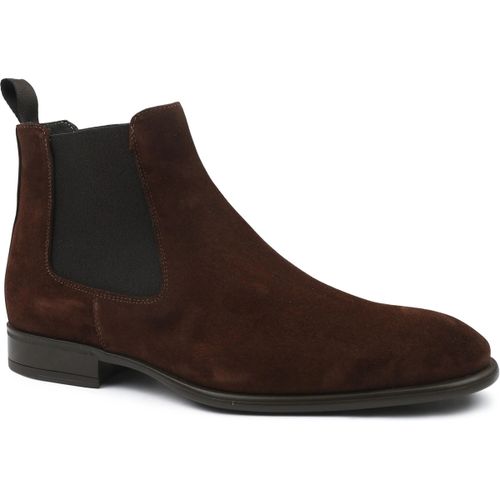 Bottes plates Bottines Chelsea Boy - Marron - Giorgio - Modalova