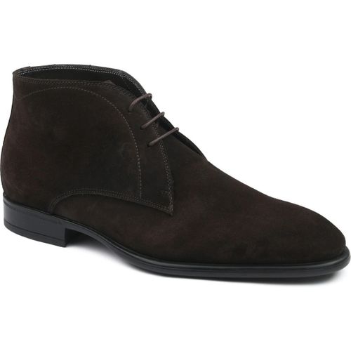 Bottes plates Chaussure Boy Amalfi Daim Marron - Giorgio - Modalova