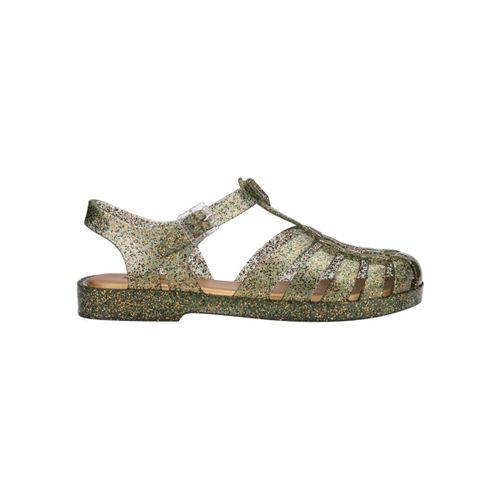 Baskets Possession Shiny Sandals - Glitter Clear/Beige - Melissa - Modalova
