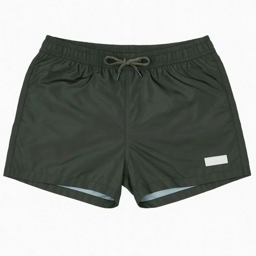 Maillots de bain costume bermuda vert - Les Hommes - Modalova