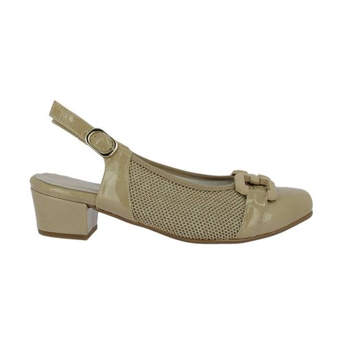 Sandales à talon 81253 camel - Doctor Cutillas - Modalova