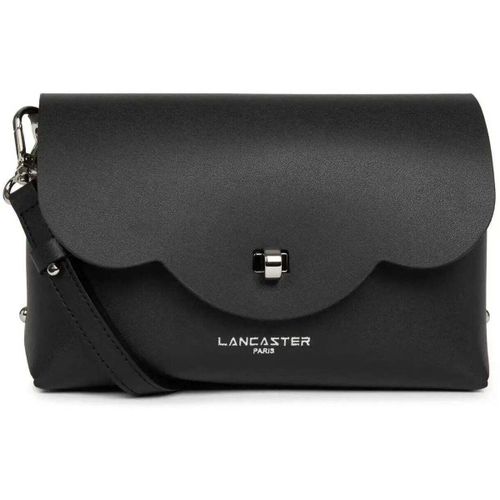 Sac a main Rabat Flore Noir/Rouge - LANCASTER - Modalova