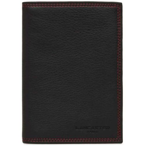 Portefeuille Portefeuille cuir anti piratage Noir/Rouge - LANCASTER - Modalova
