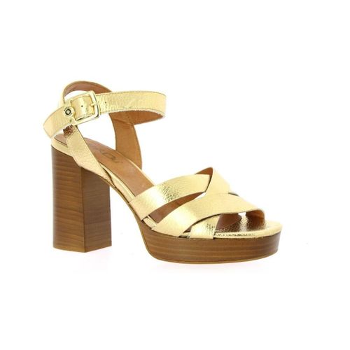 Sandales à talon Nu pieds cuir laminé - Maroli - Modalova