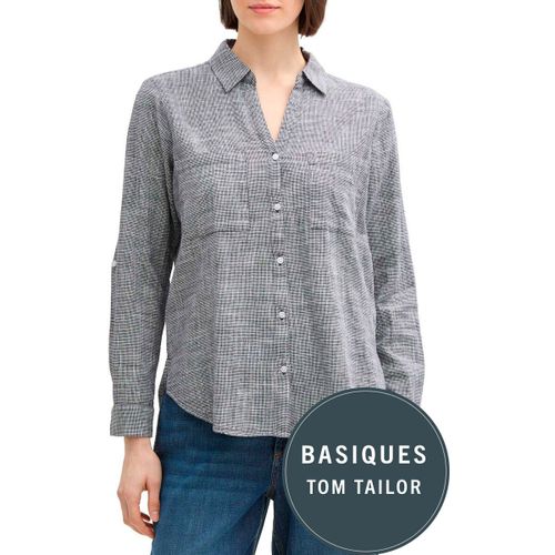 Chemise Chemise Midnight Navy Blue - Tom Tailor - Modalova