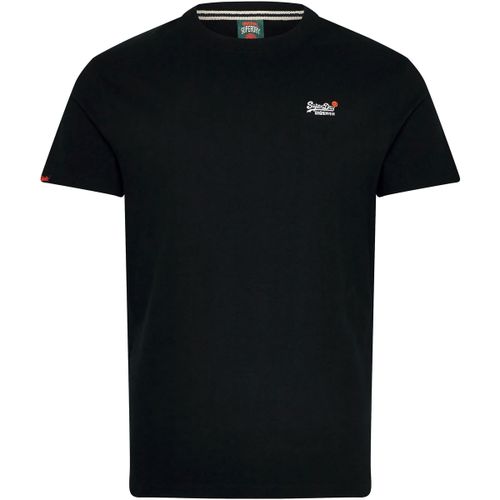 T-shirt Essential Contrast Emb - Superdry - Modalova
