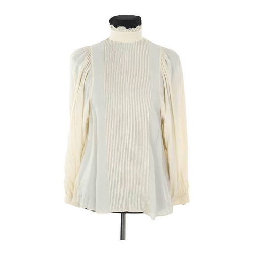 Blouses Blouse en soie beige - Vanessa Bruno - Modalova