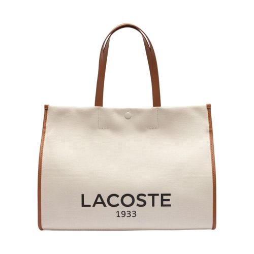 Sac a main Sac cabas Ref 63756 K02 Beige 40*29,5*18 cm - Lacoste - Modalova