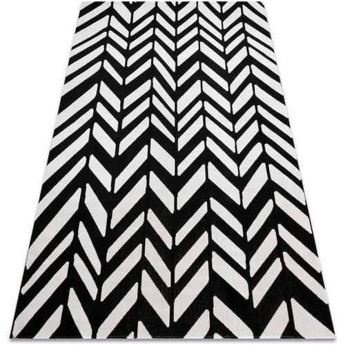 Tapis Tapis moderne MUNDO E0571 chevron extérieur beige 180x270 cm - Rugsx - Modalova