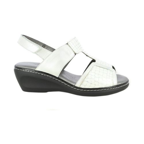Sandales compensées 32155 blanco - Doctor Cutillas - Modalova