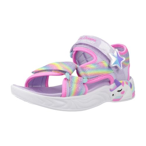 Sandales compensées Dreamy Unicorns - Skechers - Modalova
