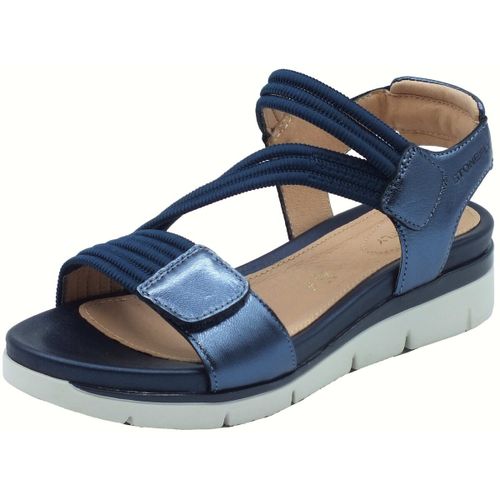 Sandales compensées 220831 Elody Elastic Laminated - Stonefly - Modalova