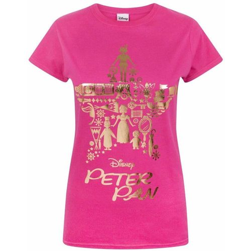 T-shirt Peter Pan T-shirt à manches courtes - Disney - Modalova
