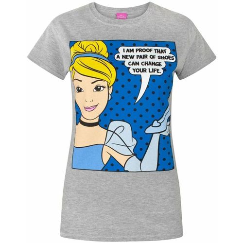 T-shirt Cinderella T-shirt à manches courtes - Disney - Modalova