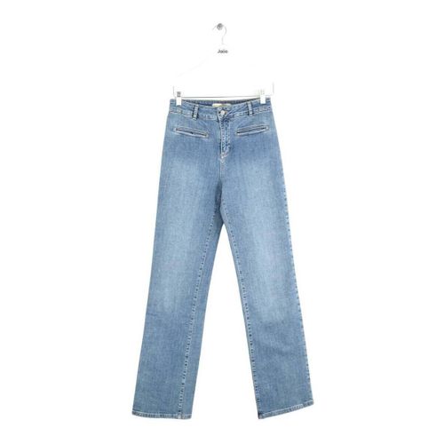 Jeans Jean droit en coton bleu - Vanessa Bruno - Modalova