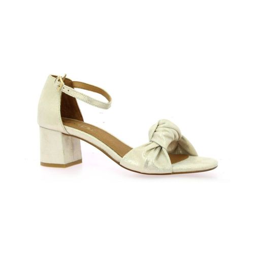 Sandales à talon Nu pieds cuir laminé - Maroli - Modalova