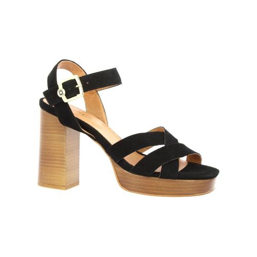 Sandales à talon Nu pieds cuir velours - Maroli - Modalova