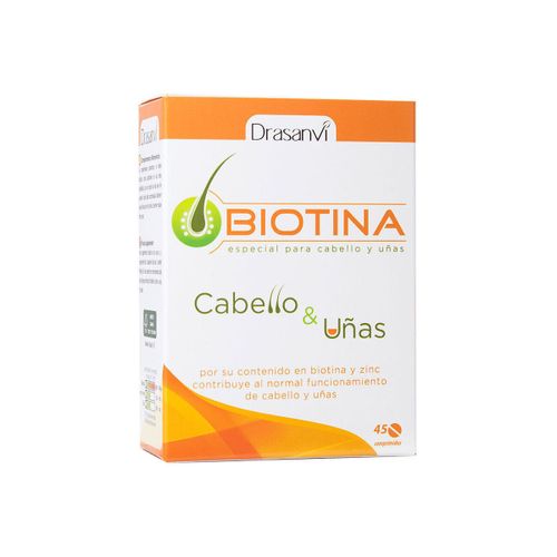 Accessoires cheveux Biotine Cheveux Et Ongles 45 Comprimés - Drasanvi - Modalova
