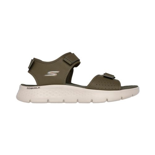 Sandales plates SANDALE GO WALK FLEX SANDAL ANTIGUA KAKI - Skechers - Modalova