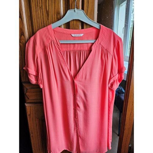 Blouses Camaieu chemisier corail - Camaieu - Modalova