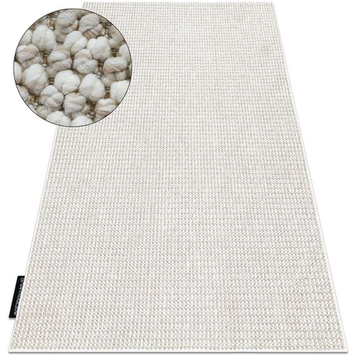 Tapis Tapis CASABLANCA LOOP blanc / beige bouclé, 300x400 cm - Rugsx - Modalova